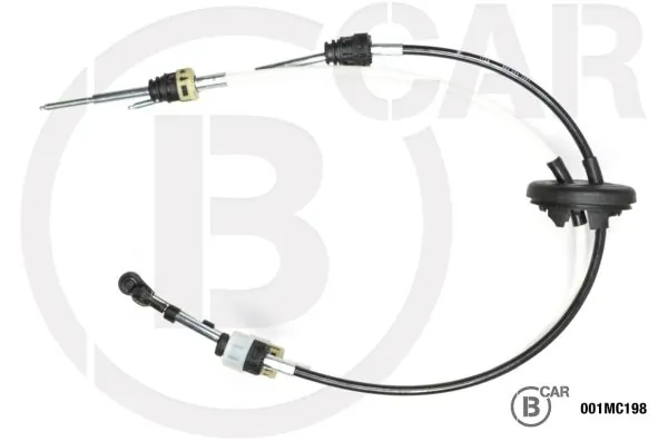 Cable Pull, manual transmission
